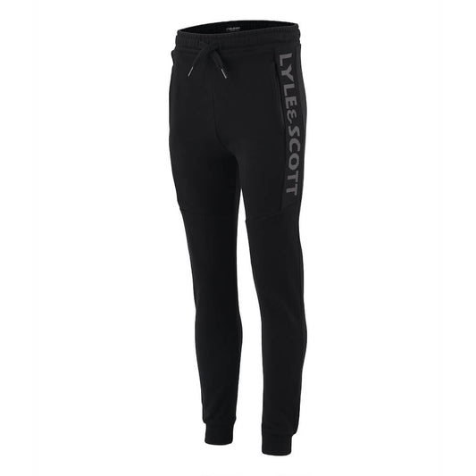 Lyle & Scott Boys Black Joggers