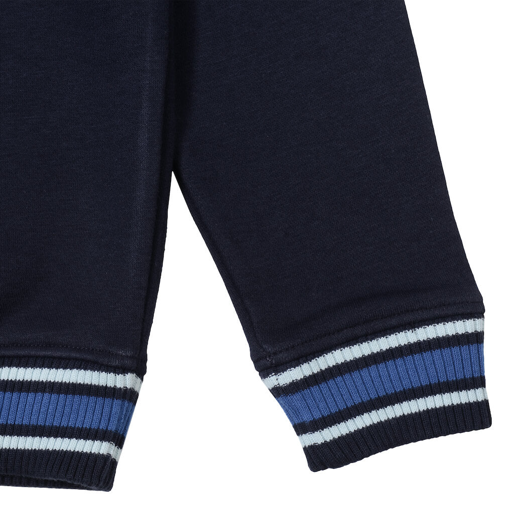 Jack Wills Boys Navy Crewneck Sweater