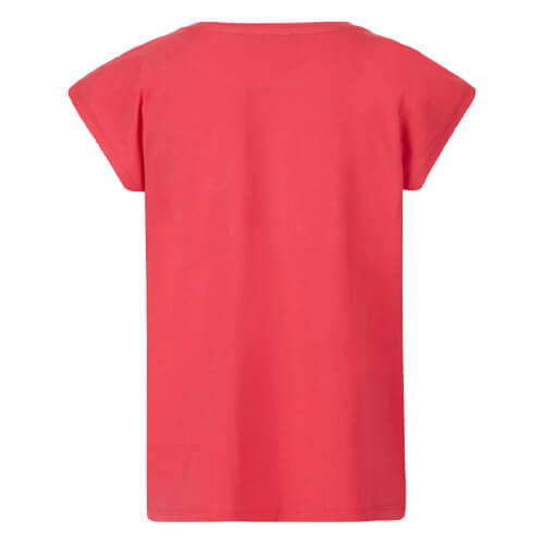 Guess Girls Pink Cotton With Large Guess Logo T-Shirt