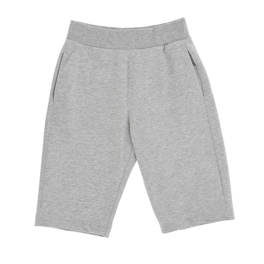 Roberto Cavalli Boys Grey Bermuda Joggers