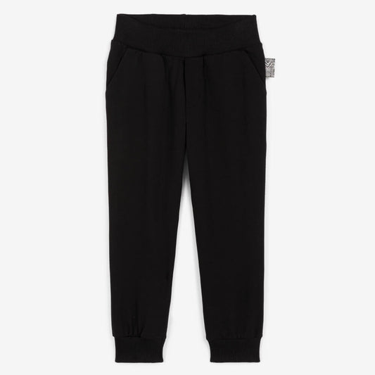 Roberto Cavalli Boys Black Cotton Joggers