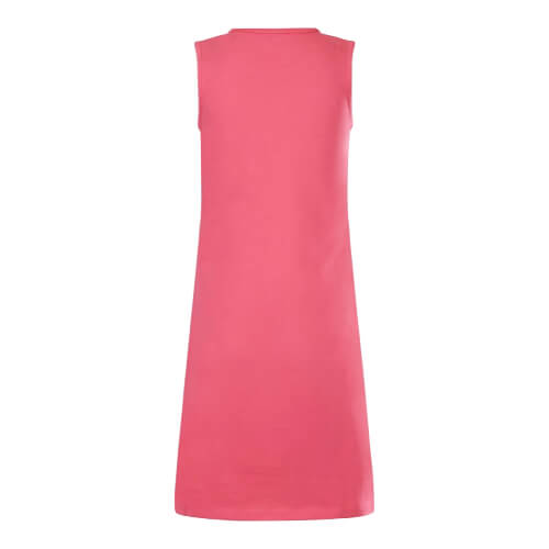 Guess Girls Pink Cotton Dress
