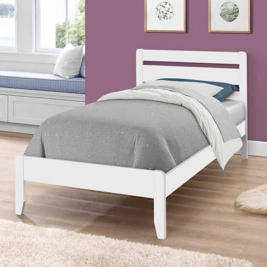 Sareer Furniture Beaulieu 3ft Kids Wooden Bed Frame White