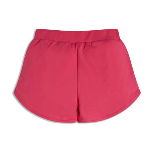 Guess Girls Pink With Side Logo Shorts