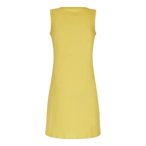 Guess Girls Yellow Cotton Dress