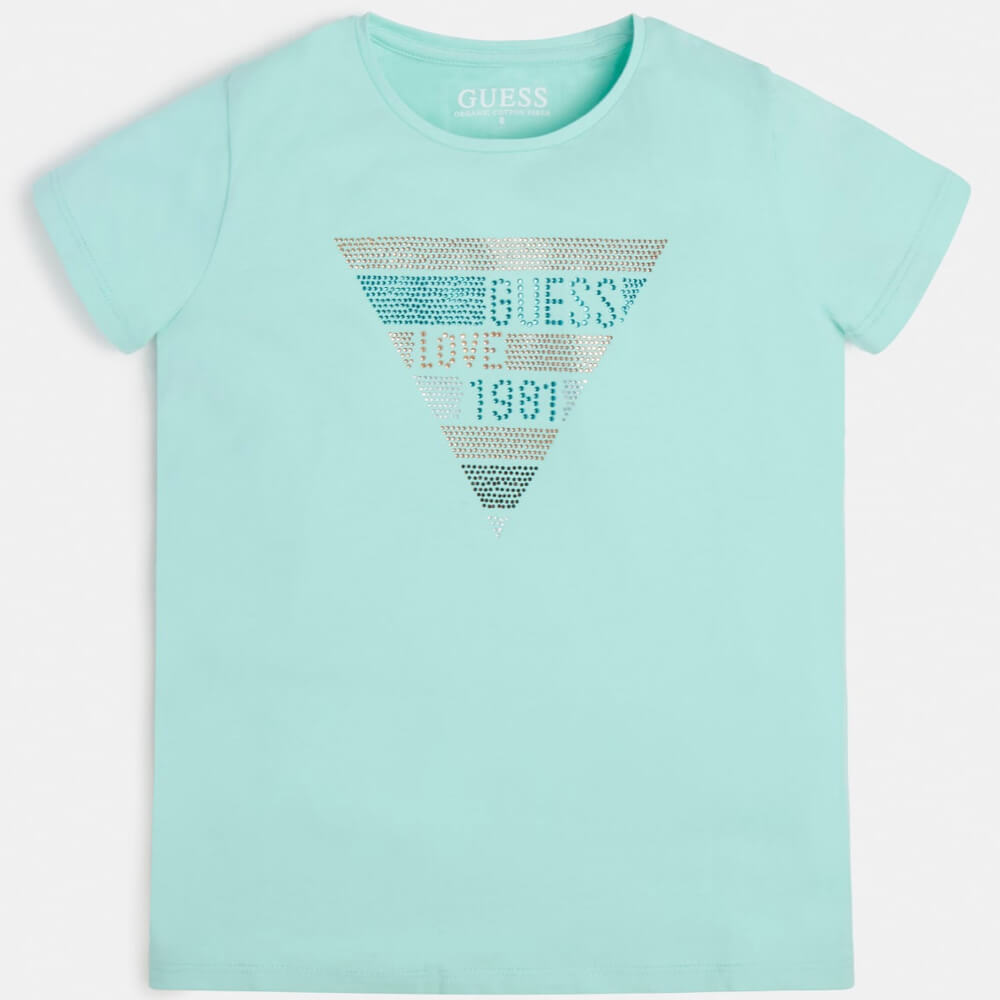 Guess Girls Green T-Shirt