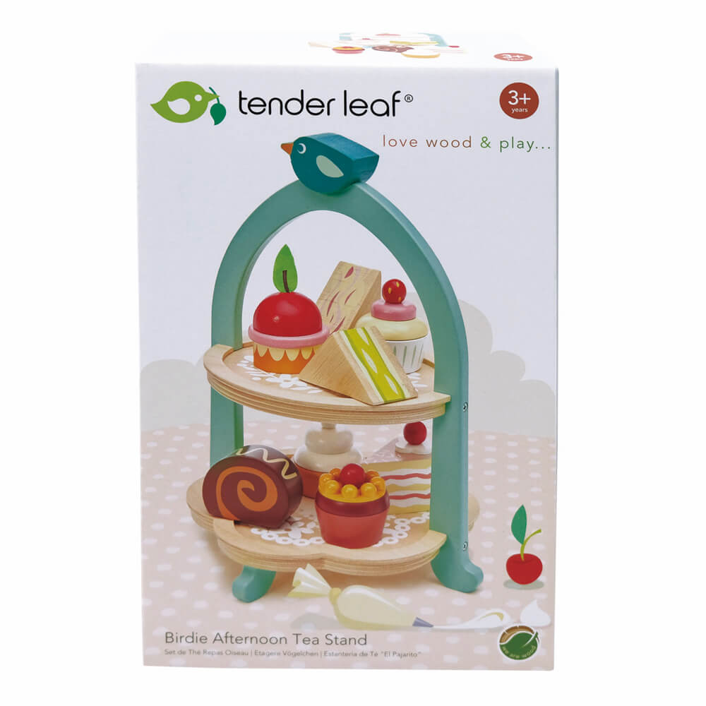 Tender Leaf Birdie Afternoon Tea Stand