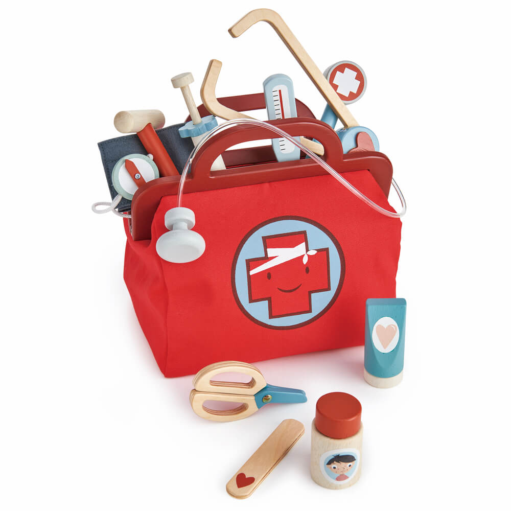 Tender Leaf Doctor's Bag