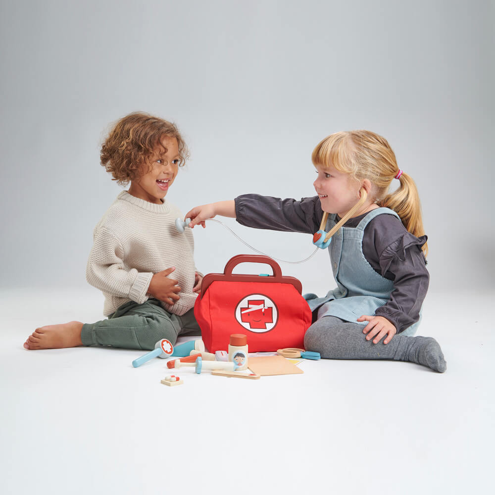 Tender Leaf Doctor's Bag