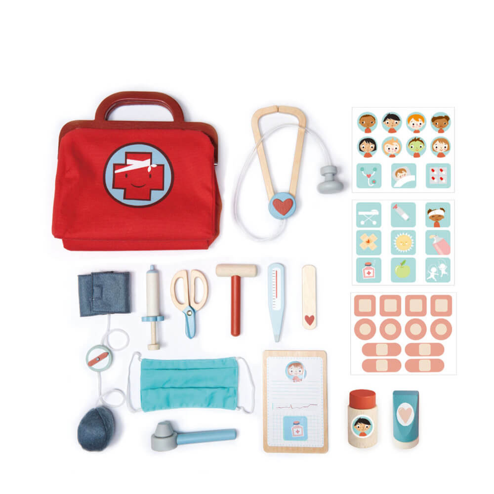 Tender Leaf Doctor's Bag