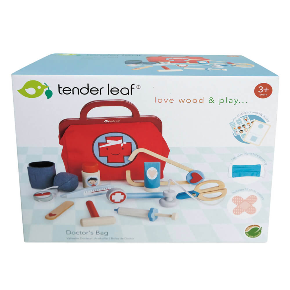 Tender Leaf Doctor's Bag