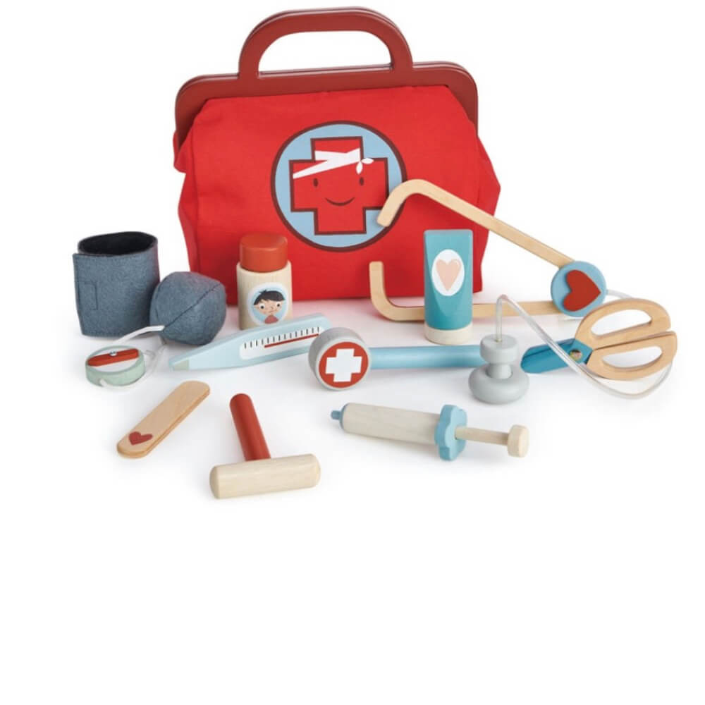 Tender Leaf Doctor's Bag