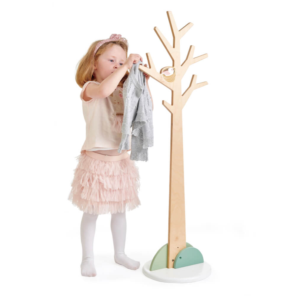 Tender Leaf Forest Coat Stand