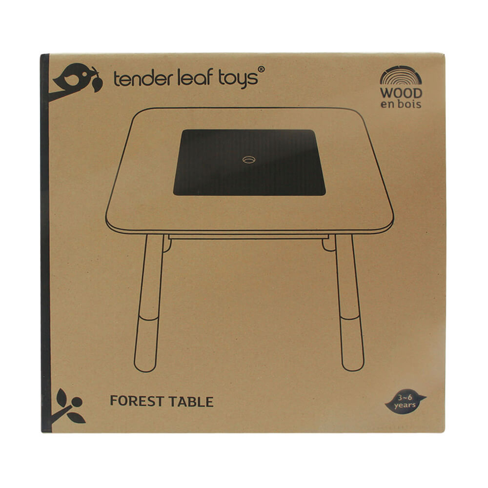 Tender Leaf Forest Table