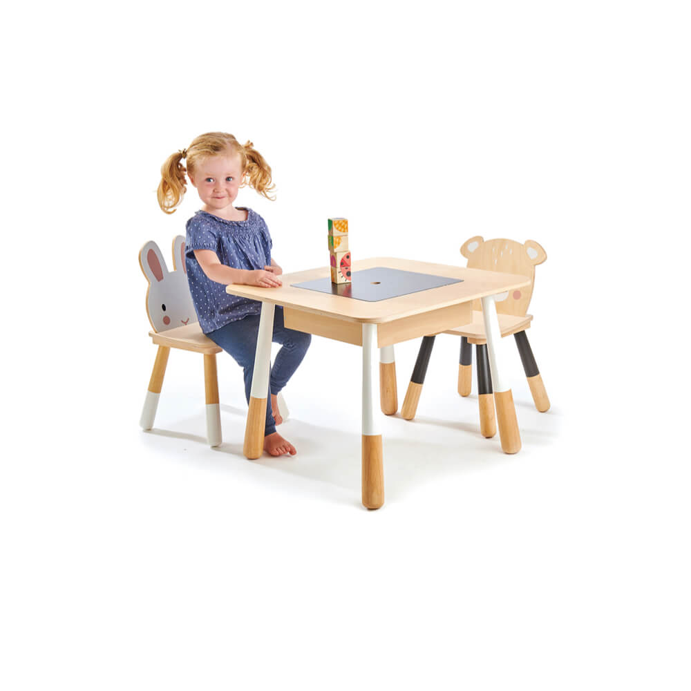 Tender Leaf Forest Table and Chairs