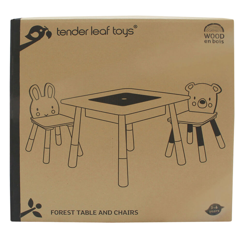 Tender Leaf Forest Table and Chairs