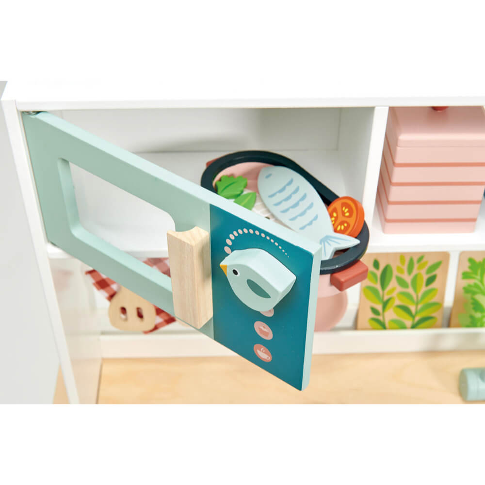Tender Leaf Kitchen Range