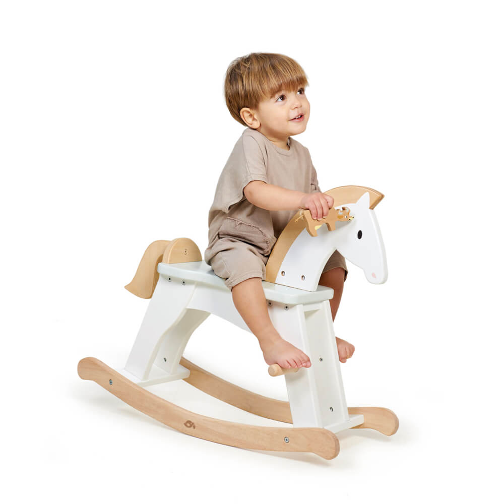 Tender Leaf Lucky Rocking Horse