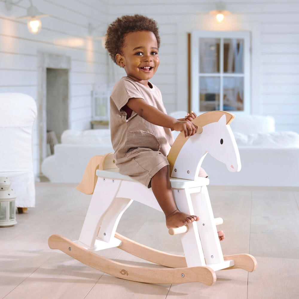 Tender Leaf Lucky Rocking Horse