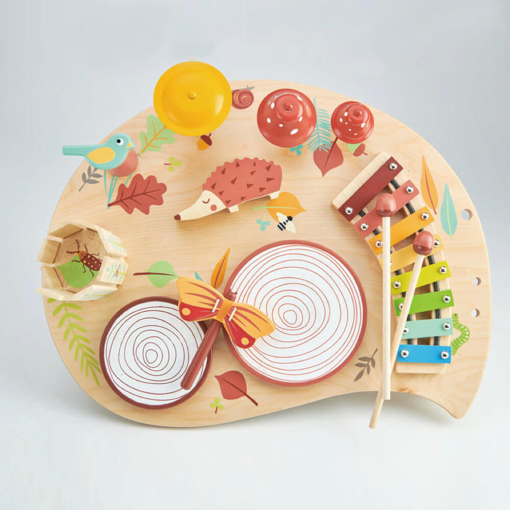 Tender Leaf Musical Table