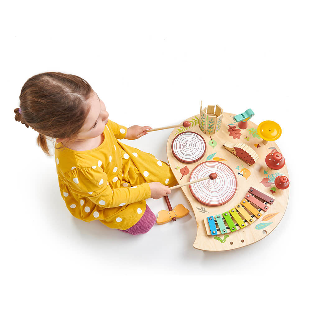 Tender Leaf Musical Table