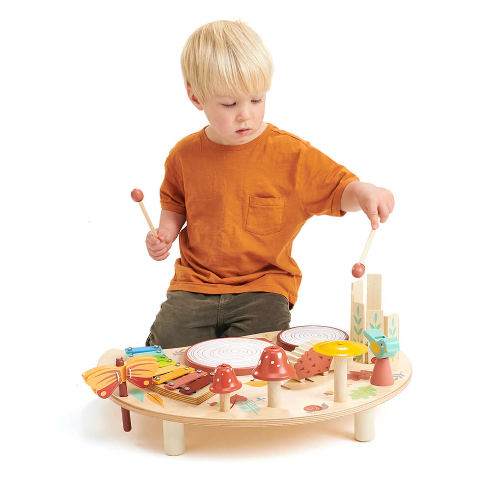 Tender Leaf Musical Table
