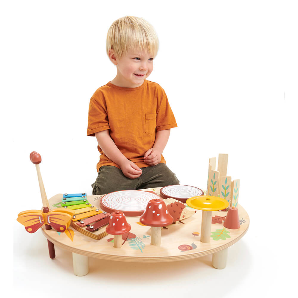 Tender Leaf Musical Table