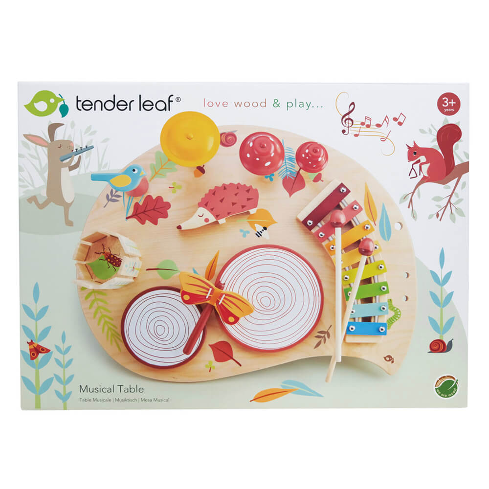 Tender Leaf Musical Table
