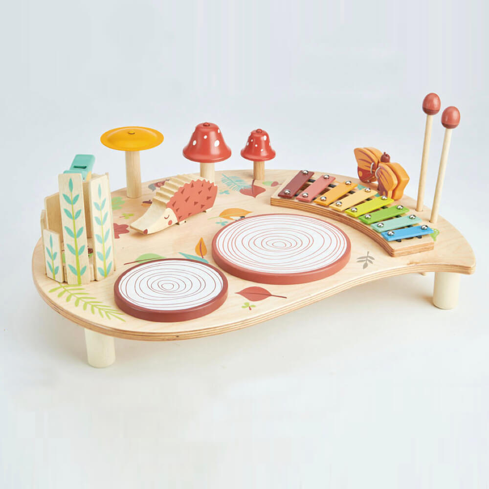 Tender Leaf Musical Table