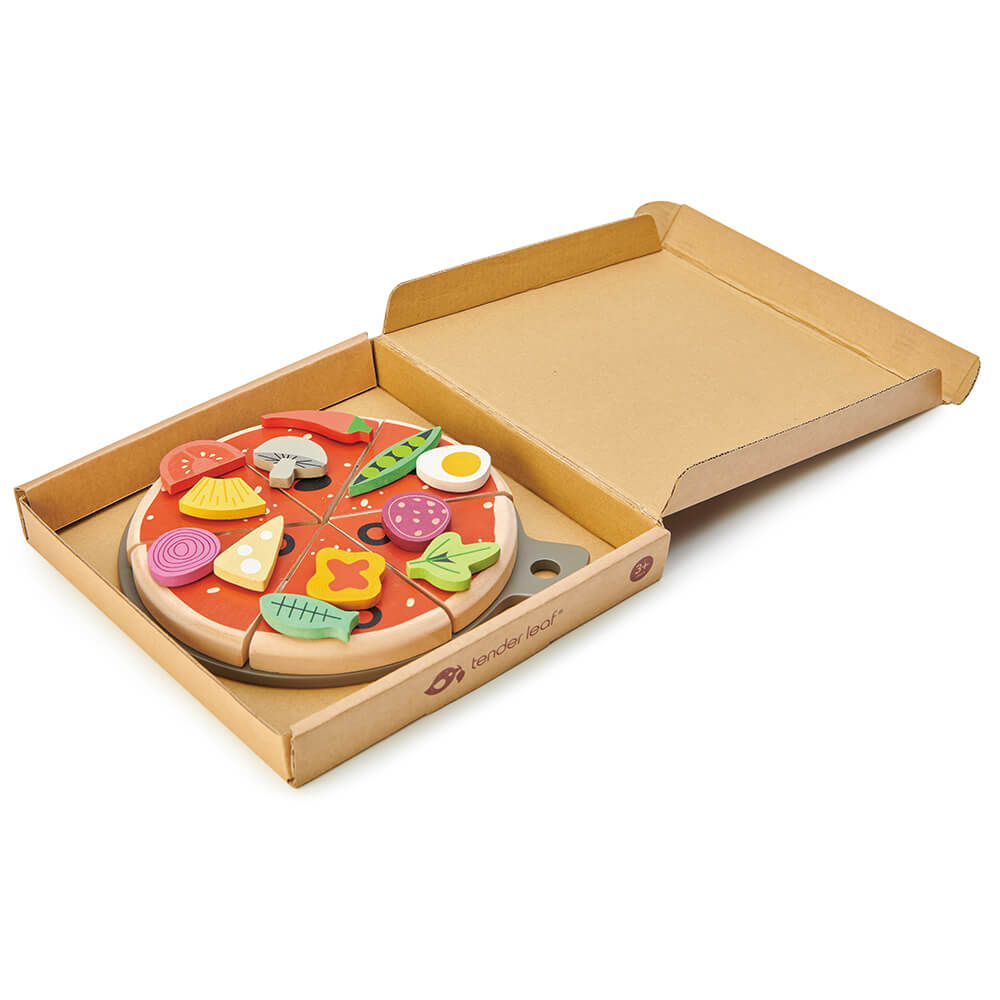 Tender Leaf Pizza Party
