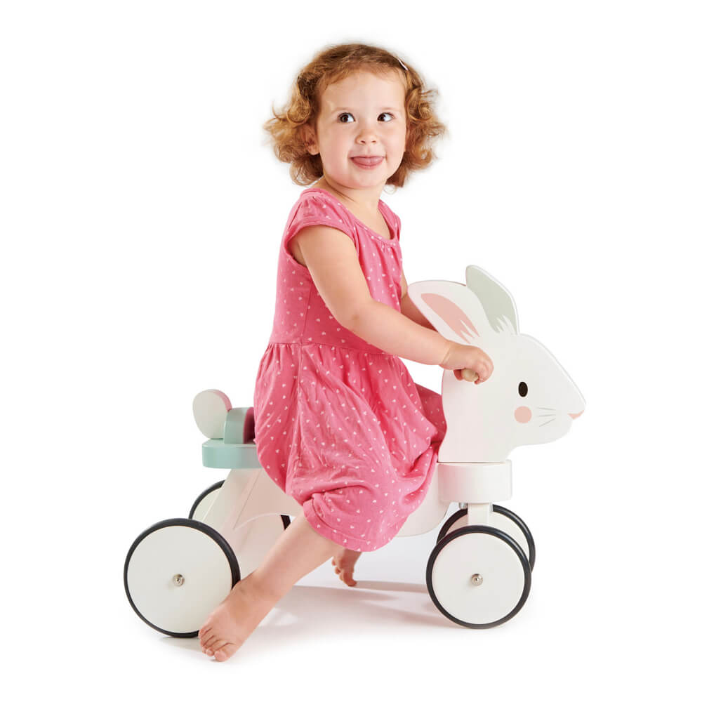 Tender Leaf Running Rabbit Ride On