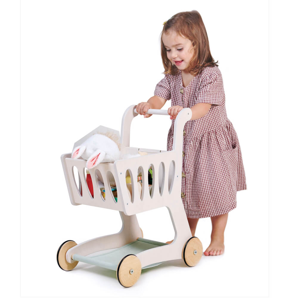 Tender Leaf Shopping Cart