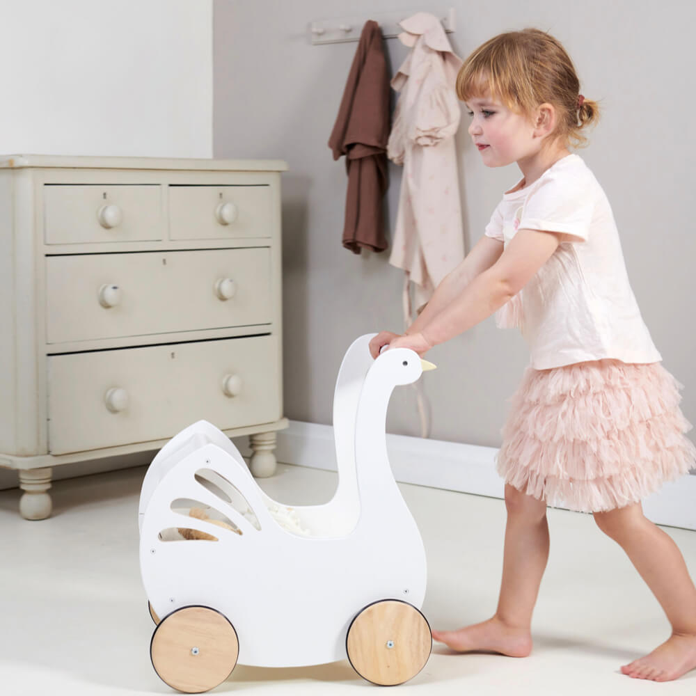 Tender Leaf Sweet Swan Pram