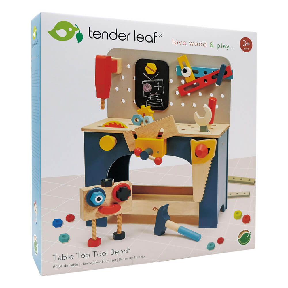 Tender Leaf Table Top Tool Bench