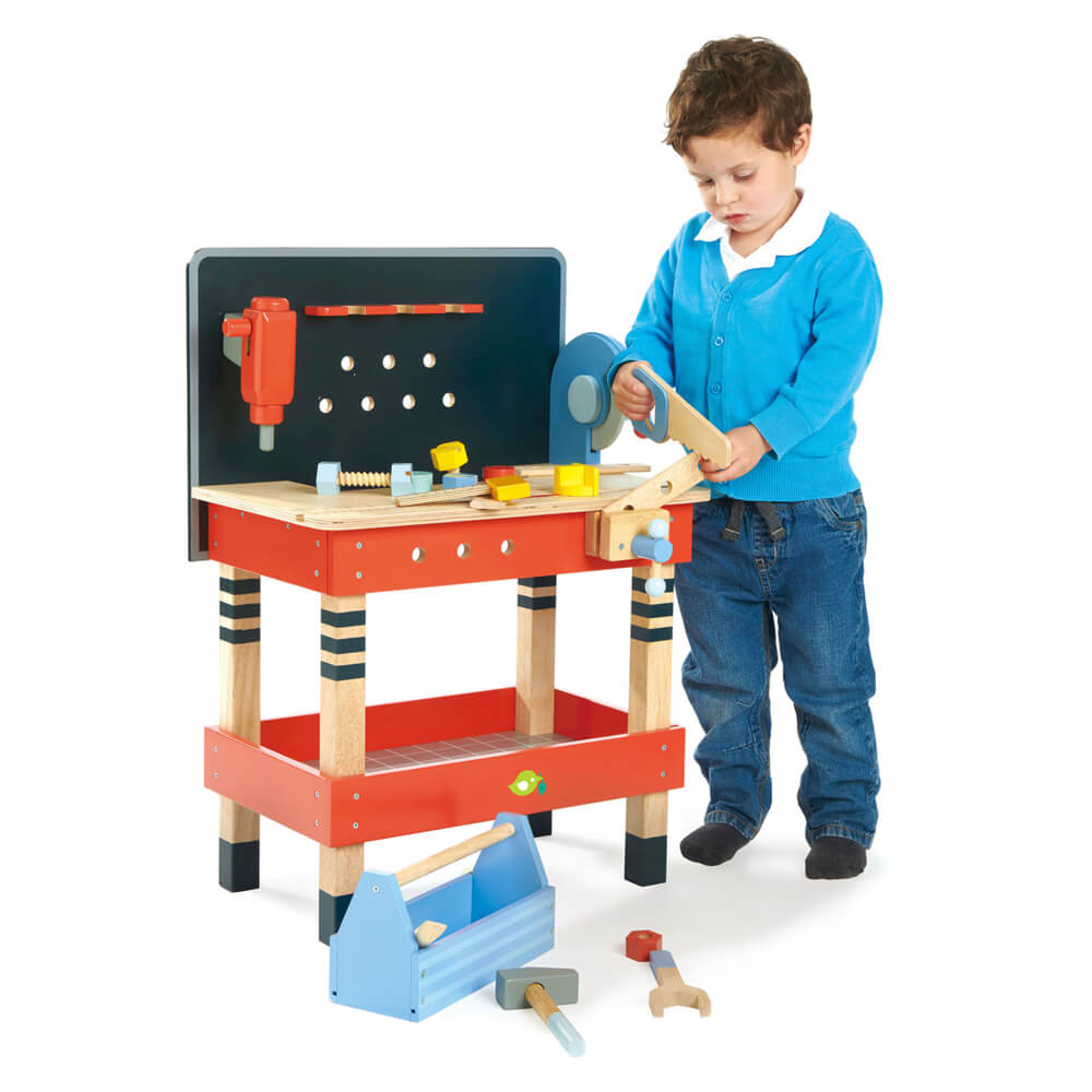 Tender Leaf Tool Bench