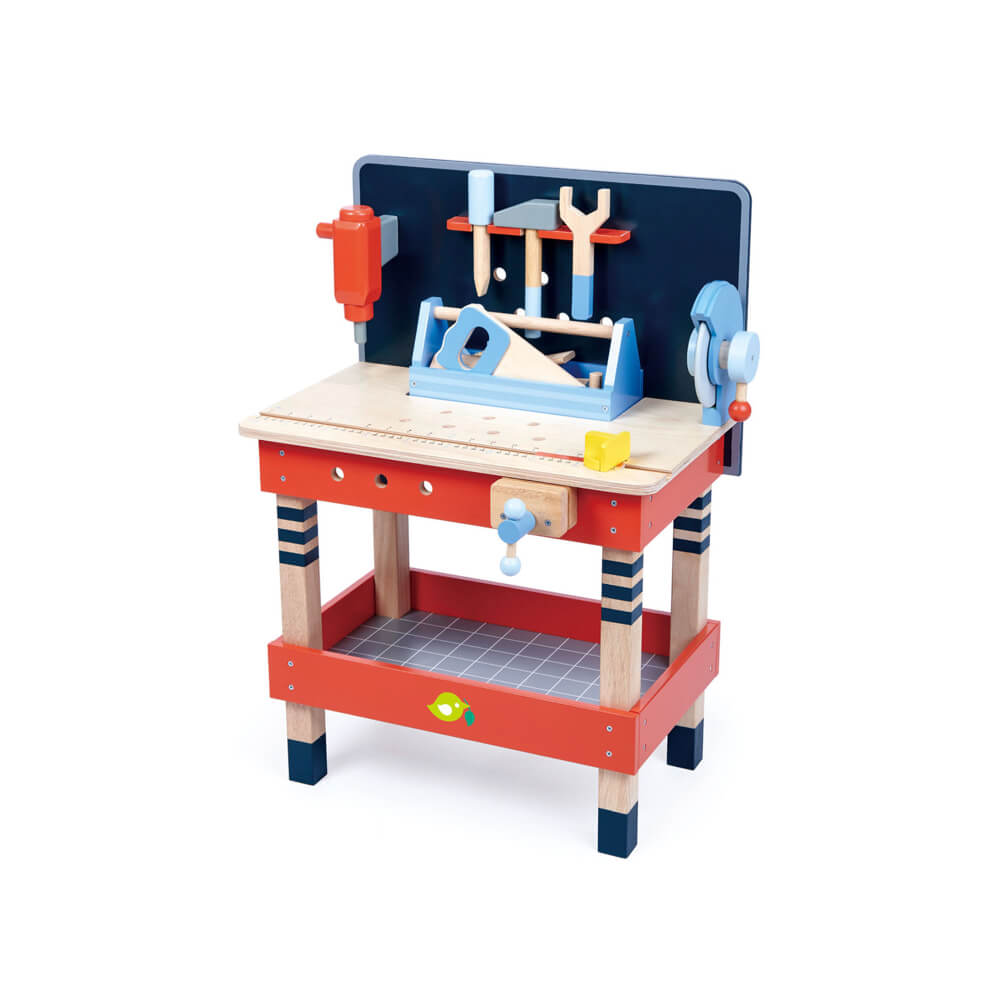 Tender Leaf Tool Bench