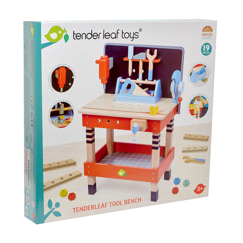 Tender Leaf Tool Bench