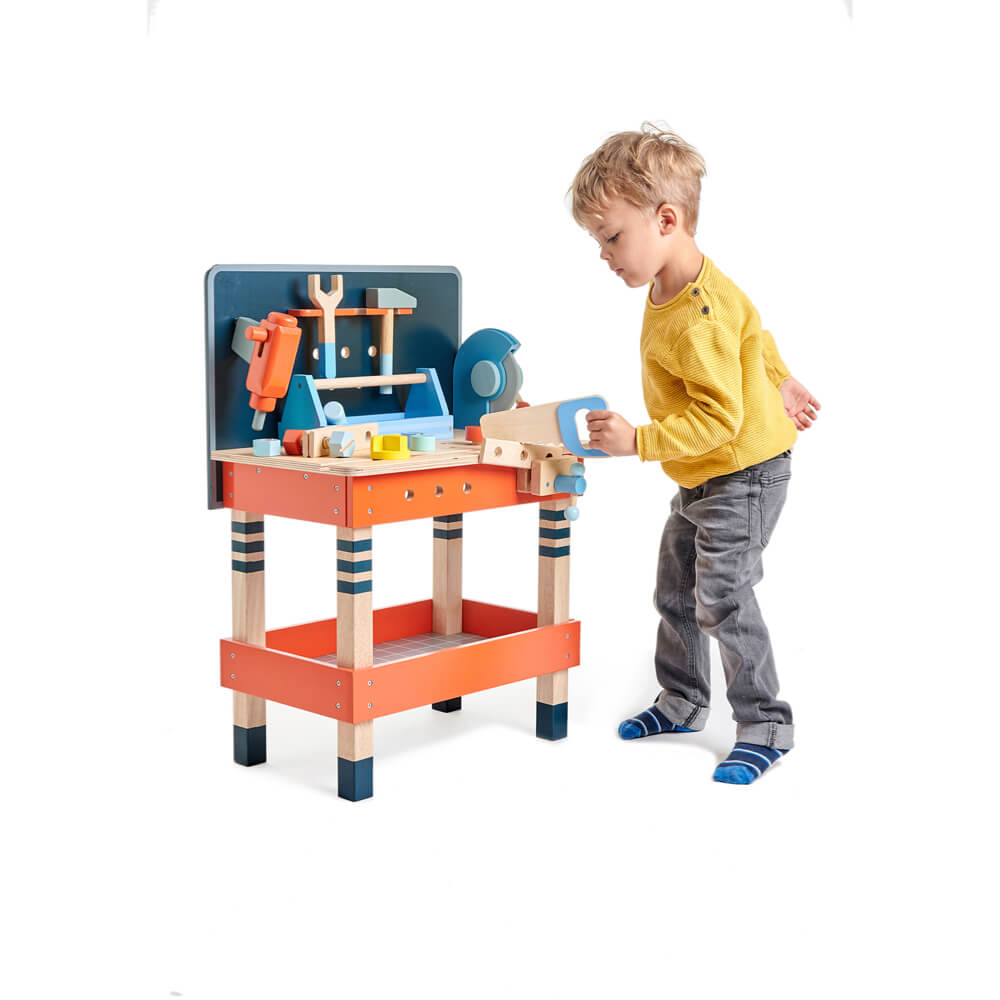 Tender Leaf Tool Bench