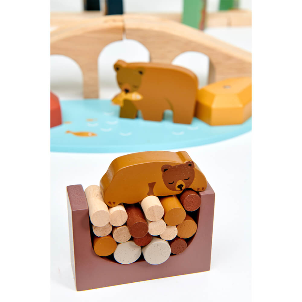 Tender Leaf Wild Pines train Set