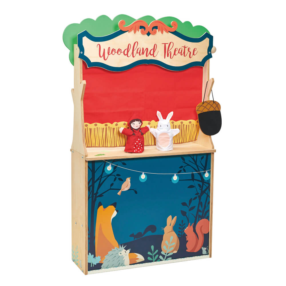 Tender Leaf Woodland Stores & theatre