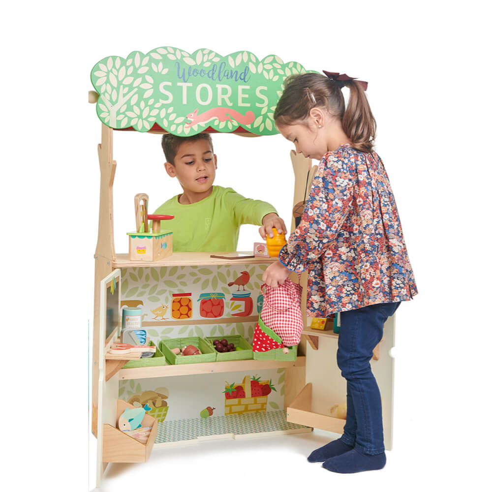 Tender Leaf Woodland Stores & theatre