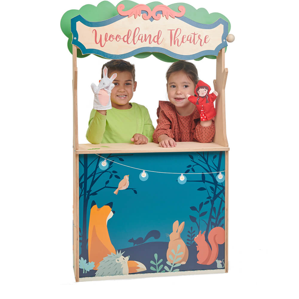 Tender Leaf Woodland Stores & theatre