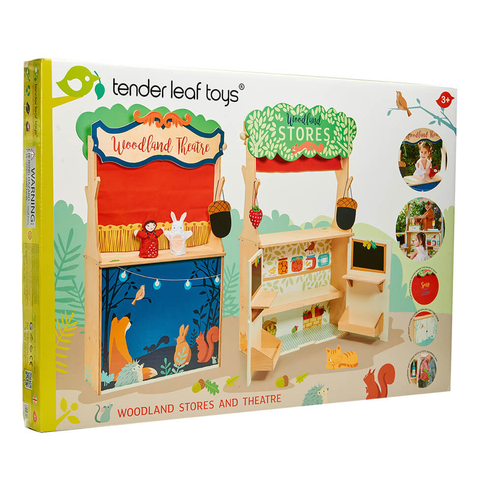 Tender Leaf Woodland Stores & theatre