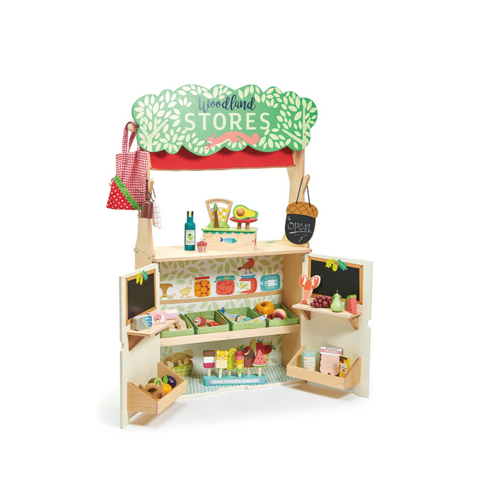 Tender Leaf Woodland Stores & theatre